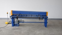 gilotyna mechaniczna do blachy ze stołem opadowym NGM-2000/1.25 - zdjęcie 4